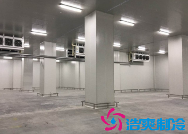 江蘇建造0-5℃香料調(diào)味品冷藏庫造價多少錢？_浩爽制冷